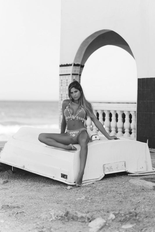 Castaway (Blanco y Negro) · Arenales · Soul in Prints