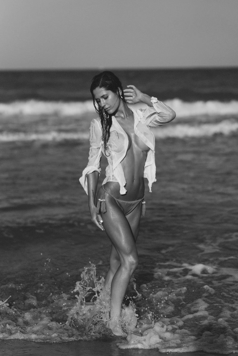 Saltwater I (Blanco y Negro) · Arenales · Soul in Prints